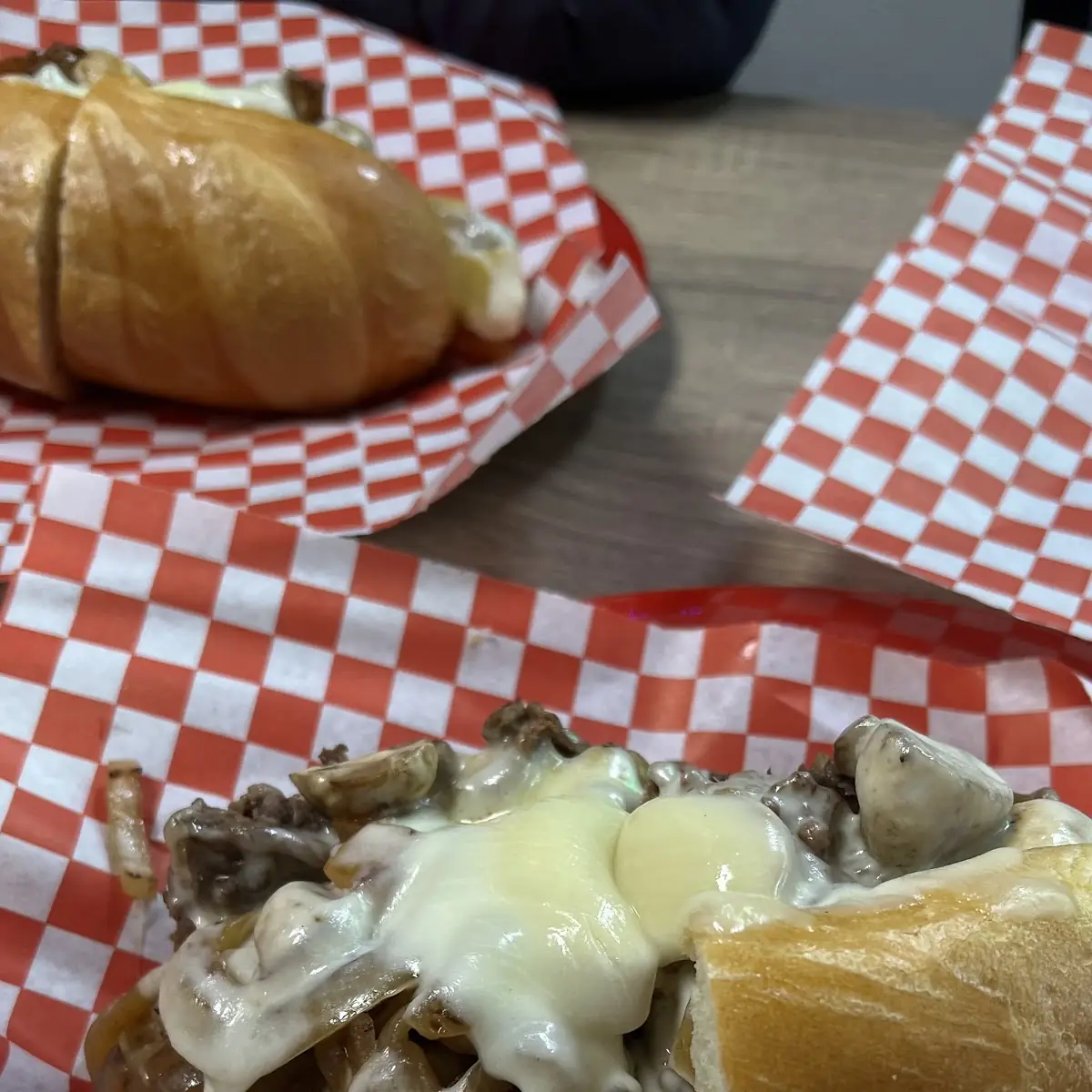 Philly Cheese Steaks