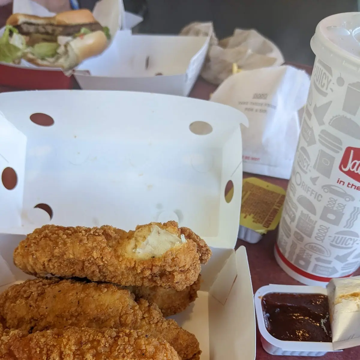 Chicken Strip Basket