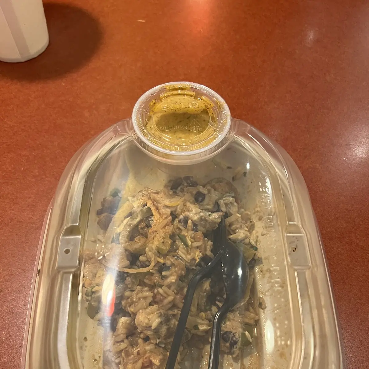 Burrito Bowl That I Couldn’T Finish