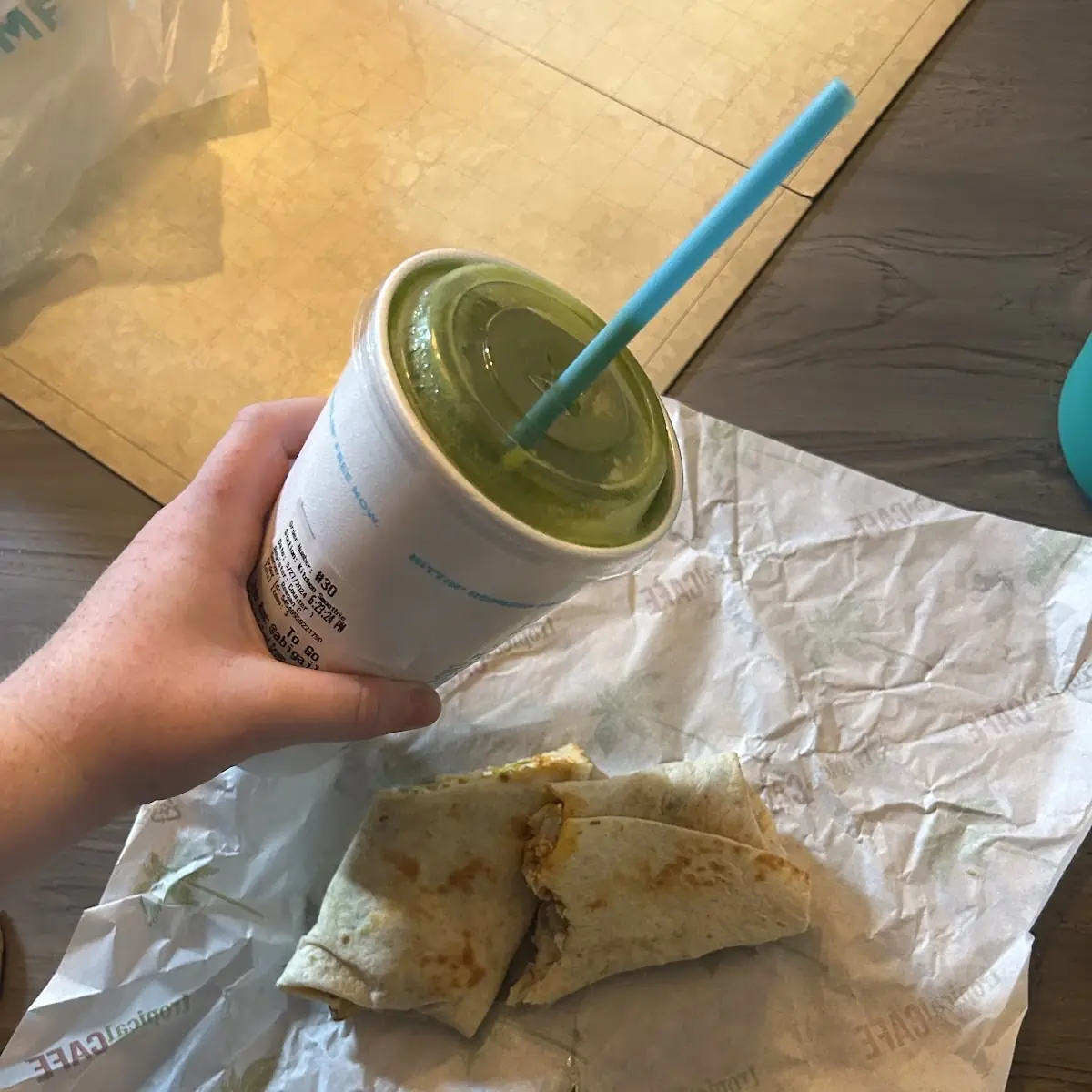Breakfast Burrito