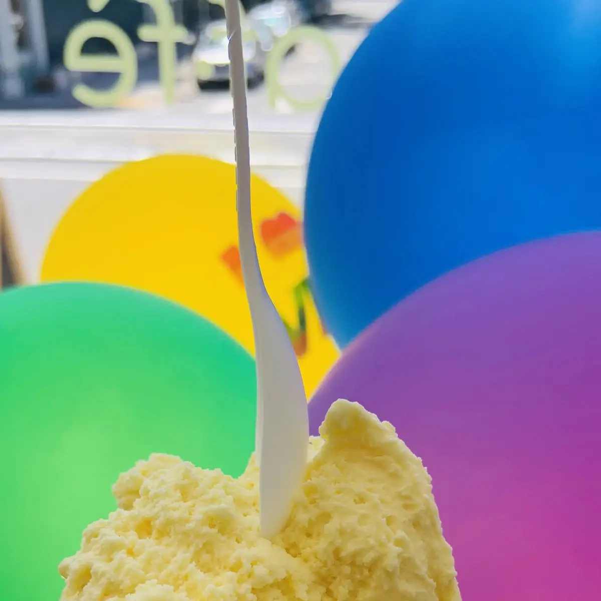 Saffron Pistachio Gelato