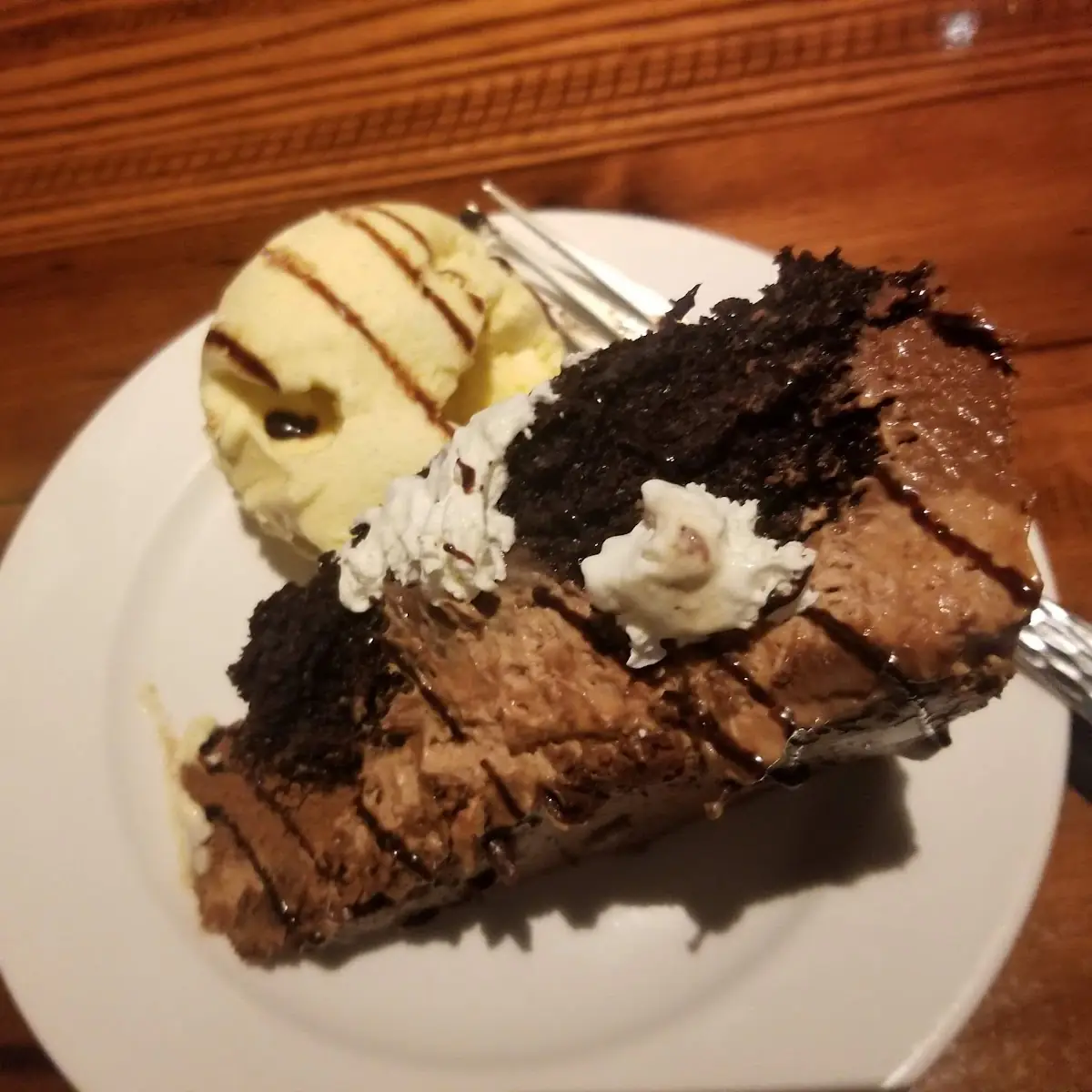 Molten Chocolate Cake