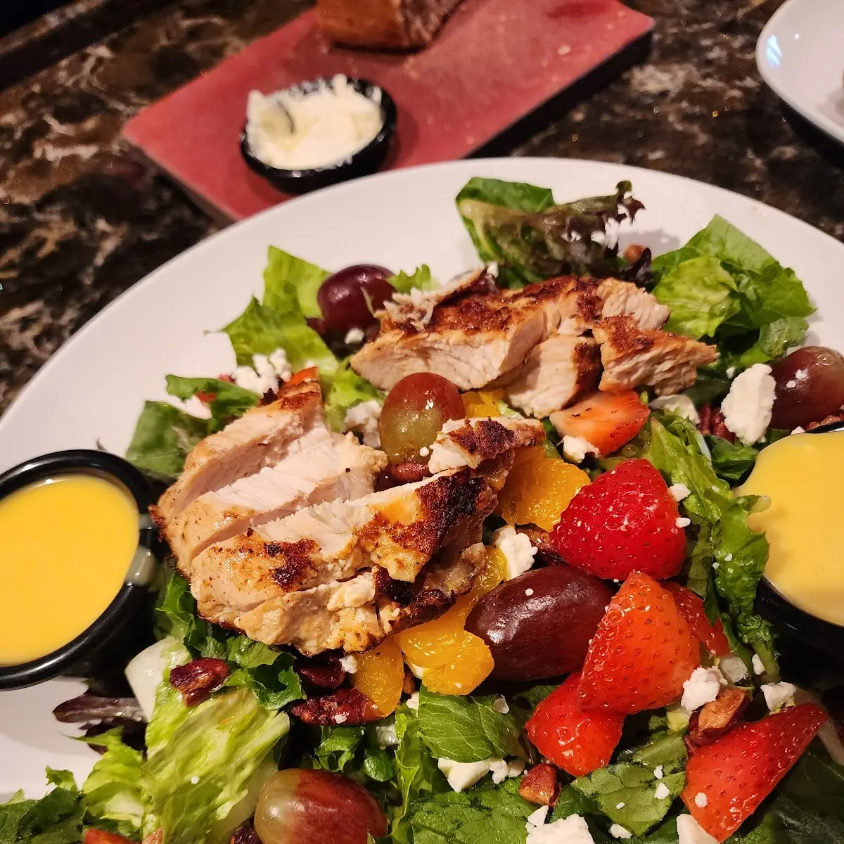 Strawberry & Pecan Salad
