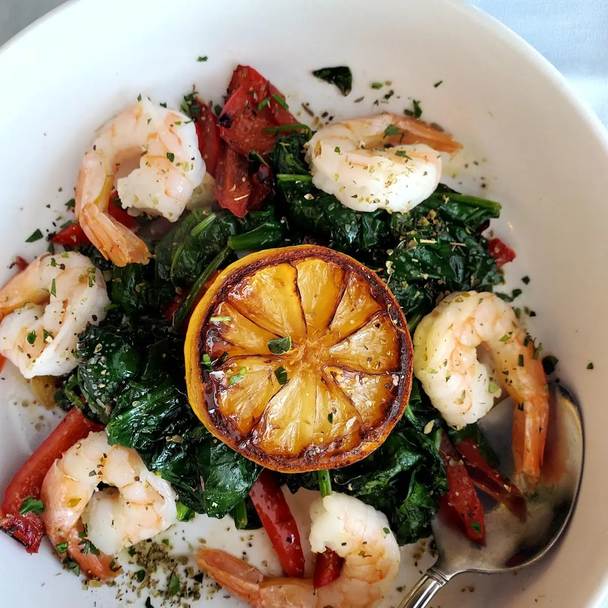 Grilled Shrimp