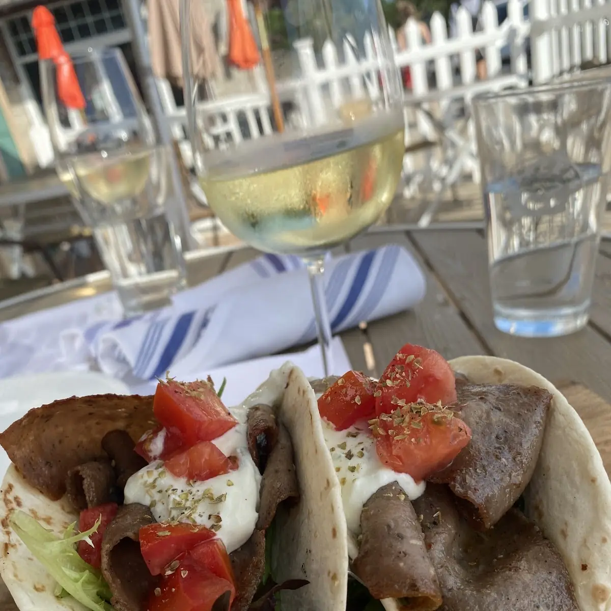 Gyro Tacos