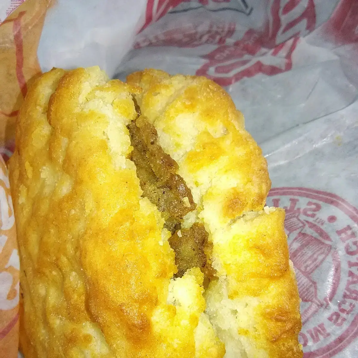 Sausage Biscuit