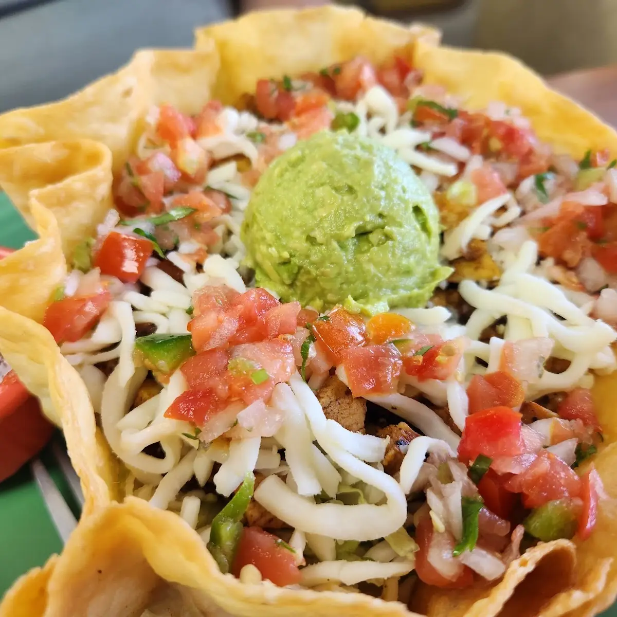Chicken Taco Salad