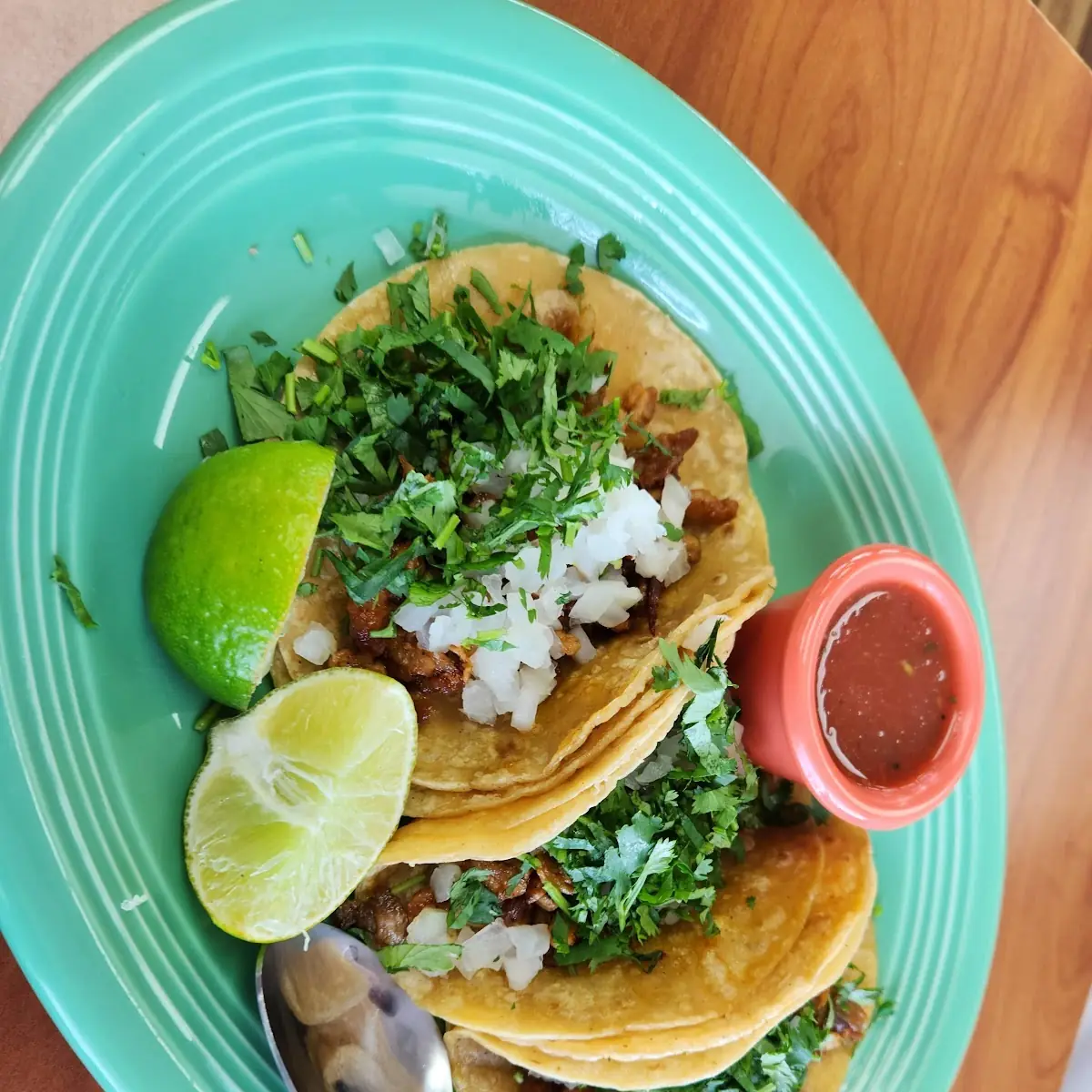 Street Tacos De Carne Asada