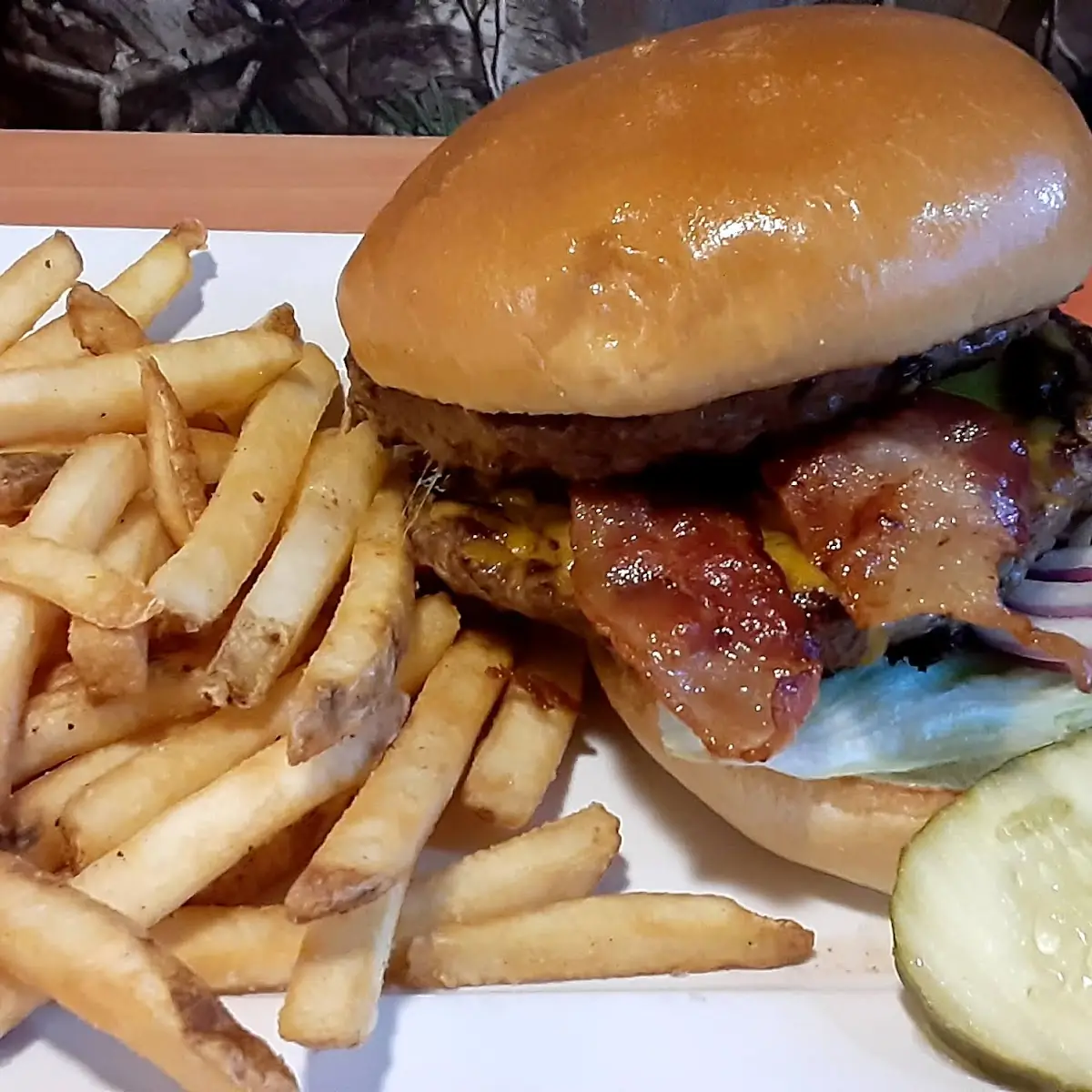 Bacon Cheeseburger