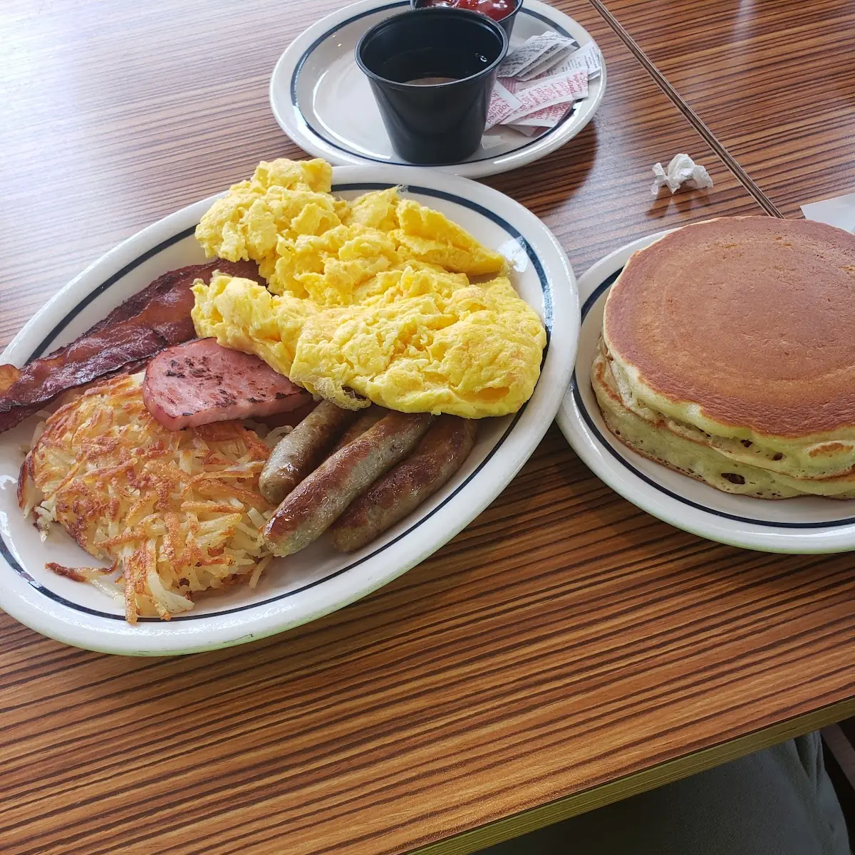 Bacon & Eggs Combo