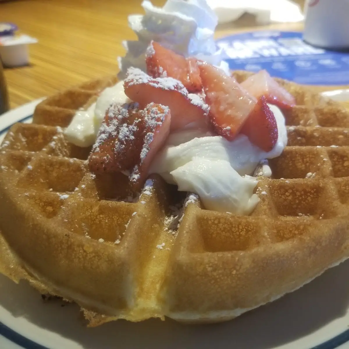 Gluten-Friendly Belgian Waffle Combo