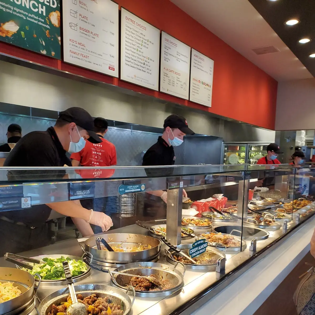Salad Bar BQ Spare Ribs