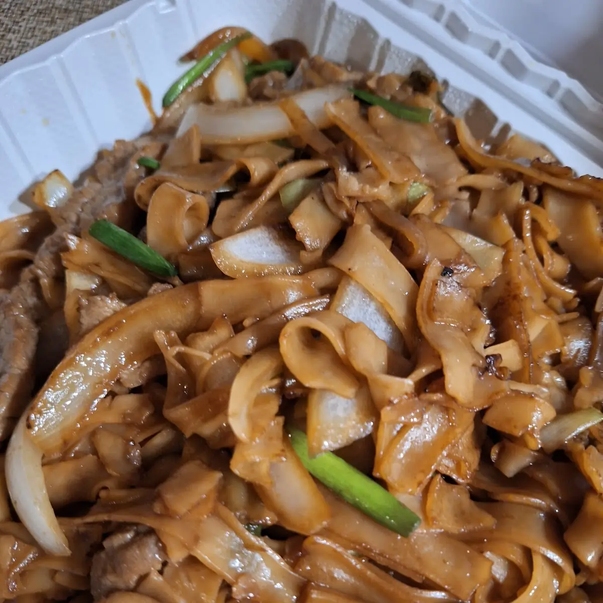 Beef Chop Suey