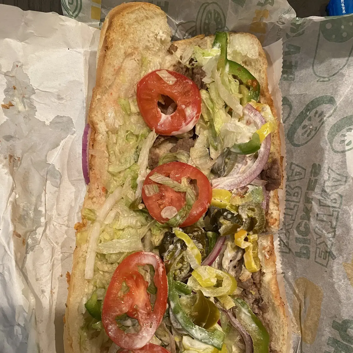 Veggie Delite