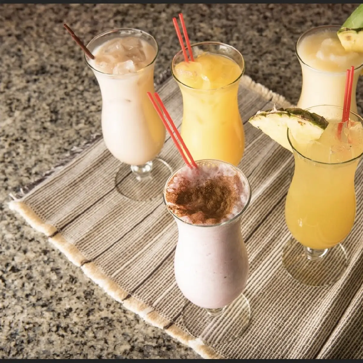 Peach Milkshake