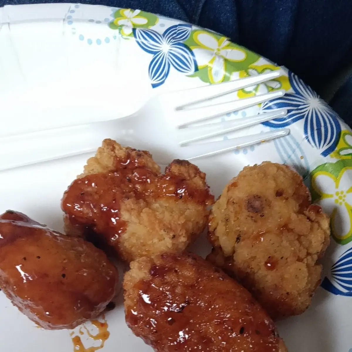 Korean BBQ Boneless Wings