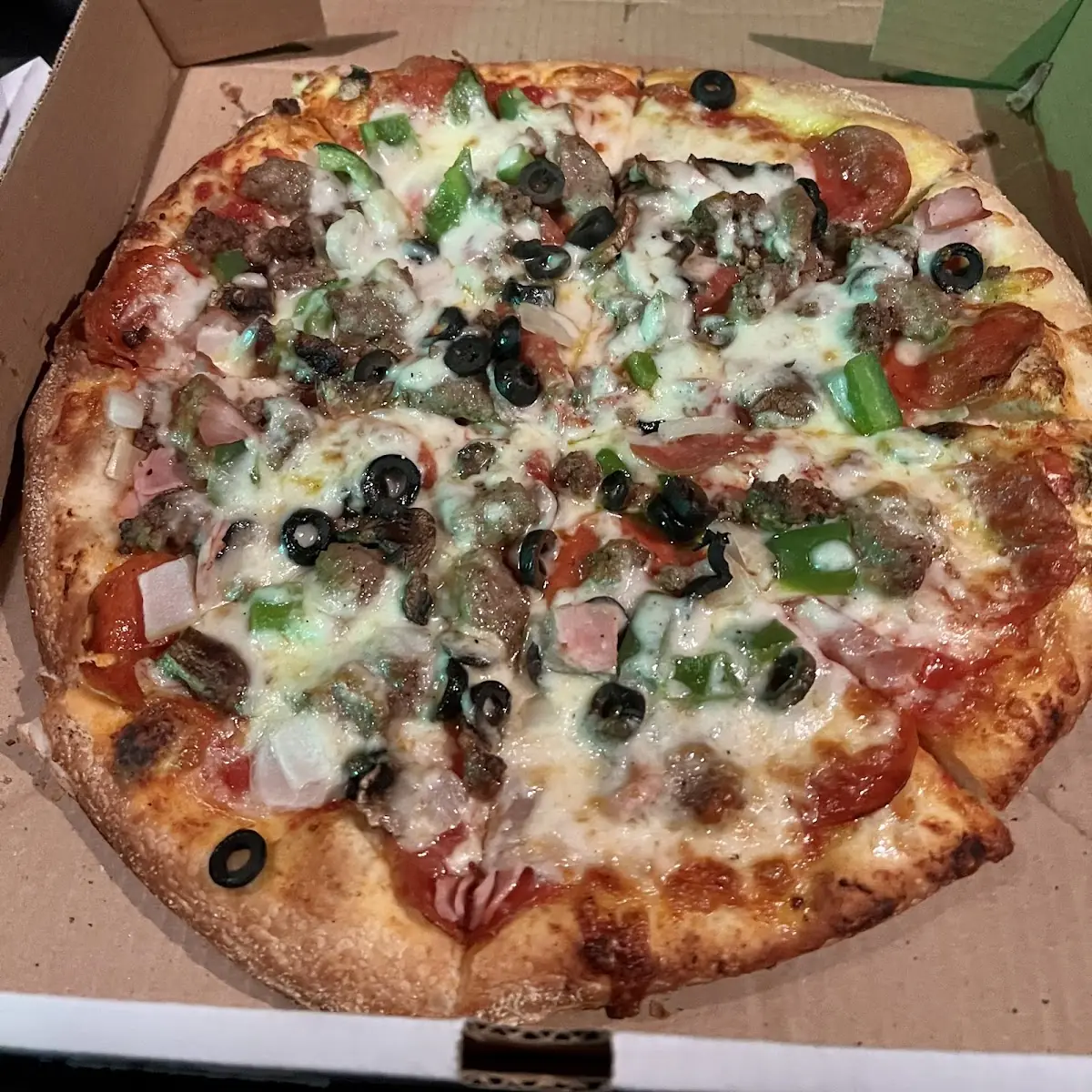 Meat Lover's Pizza