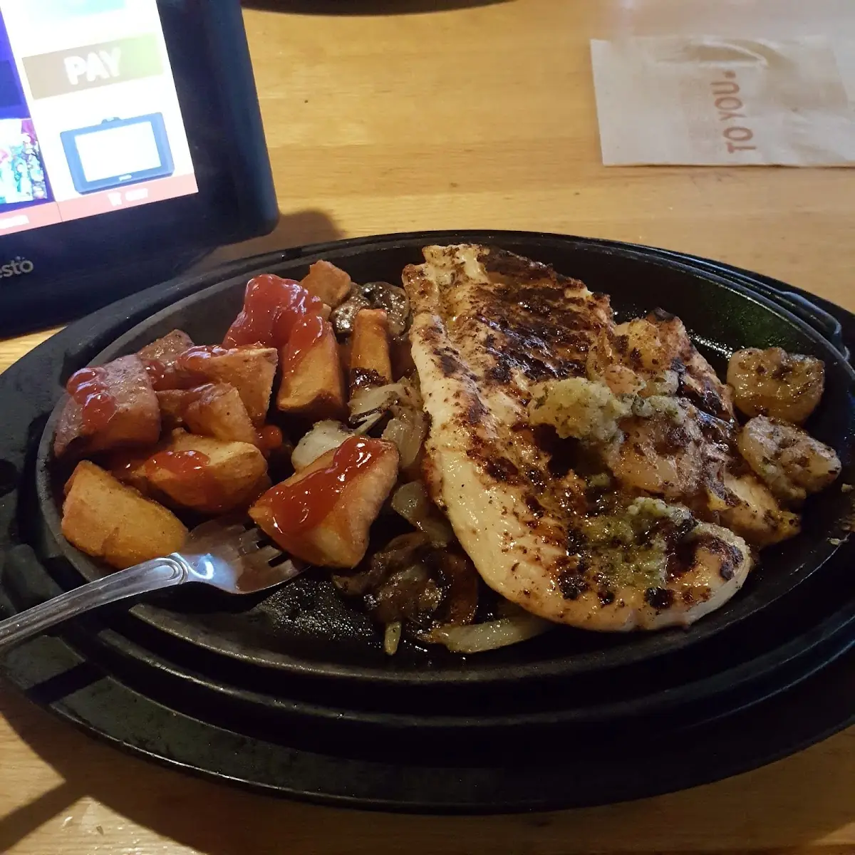Bourbon Street Steak