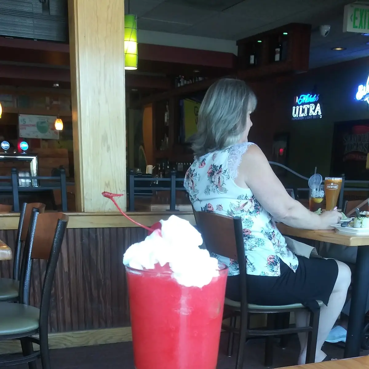 Strawberry Frozen Margarita