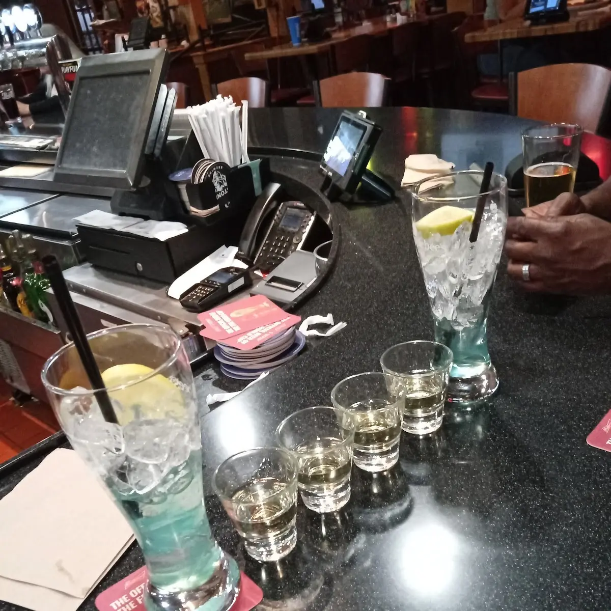 Tequila Shots and Adios Mutha