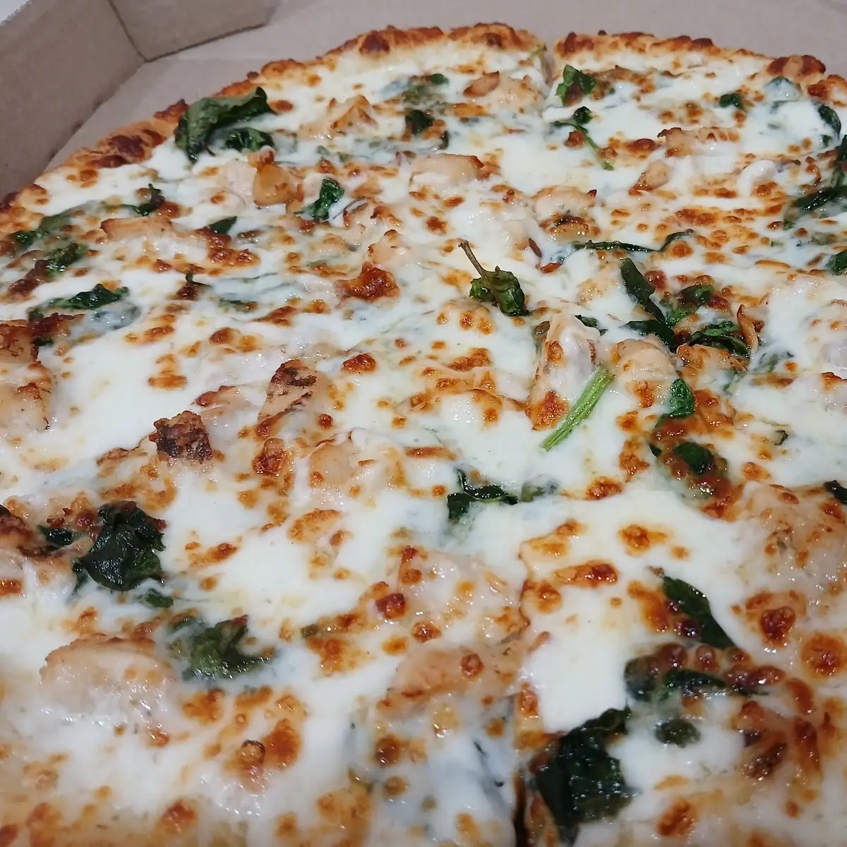 Large New York Custom Pizza