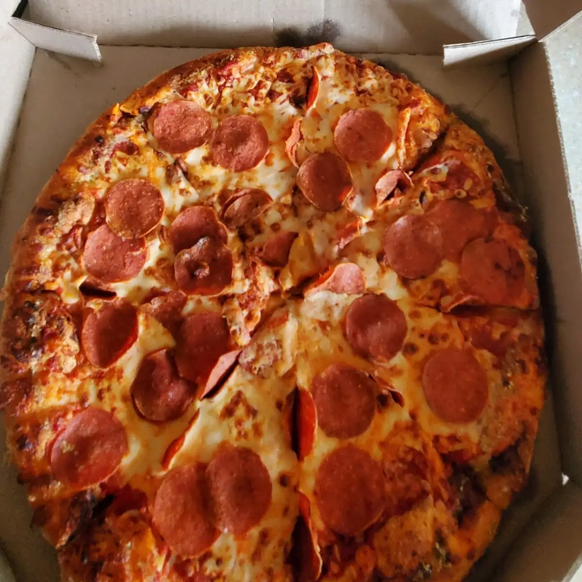 Pepperoni Pizza