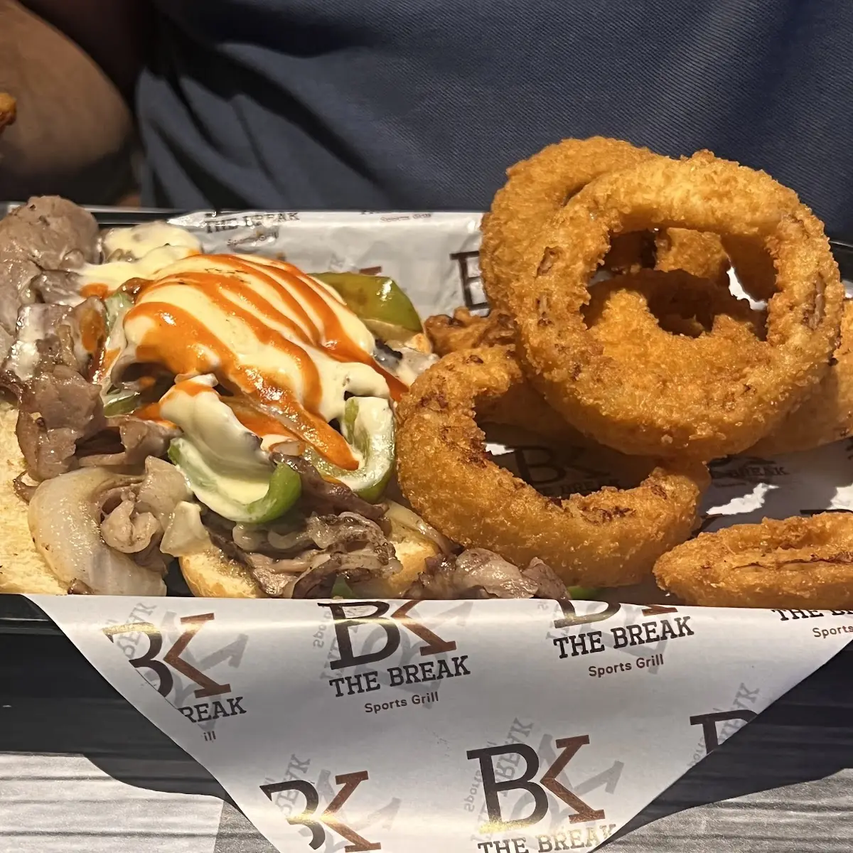 Philly Cheese Steak