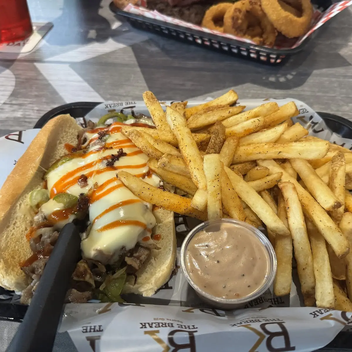 Slc Cheesesteak Sandwich