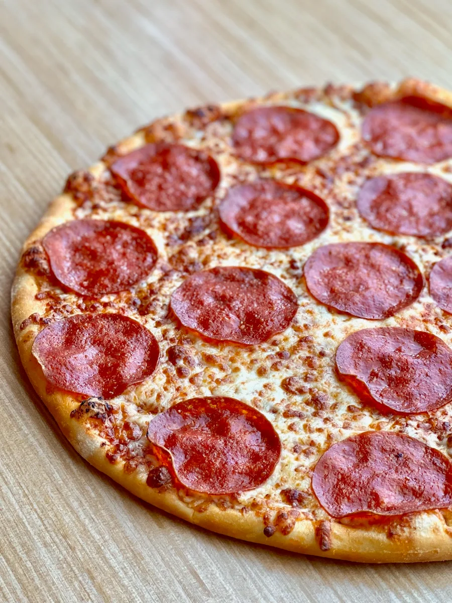Pepperoni Feast, Domino's Pizza