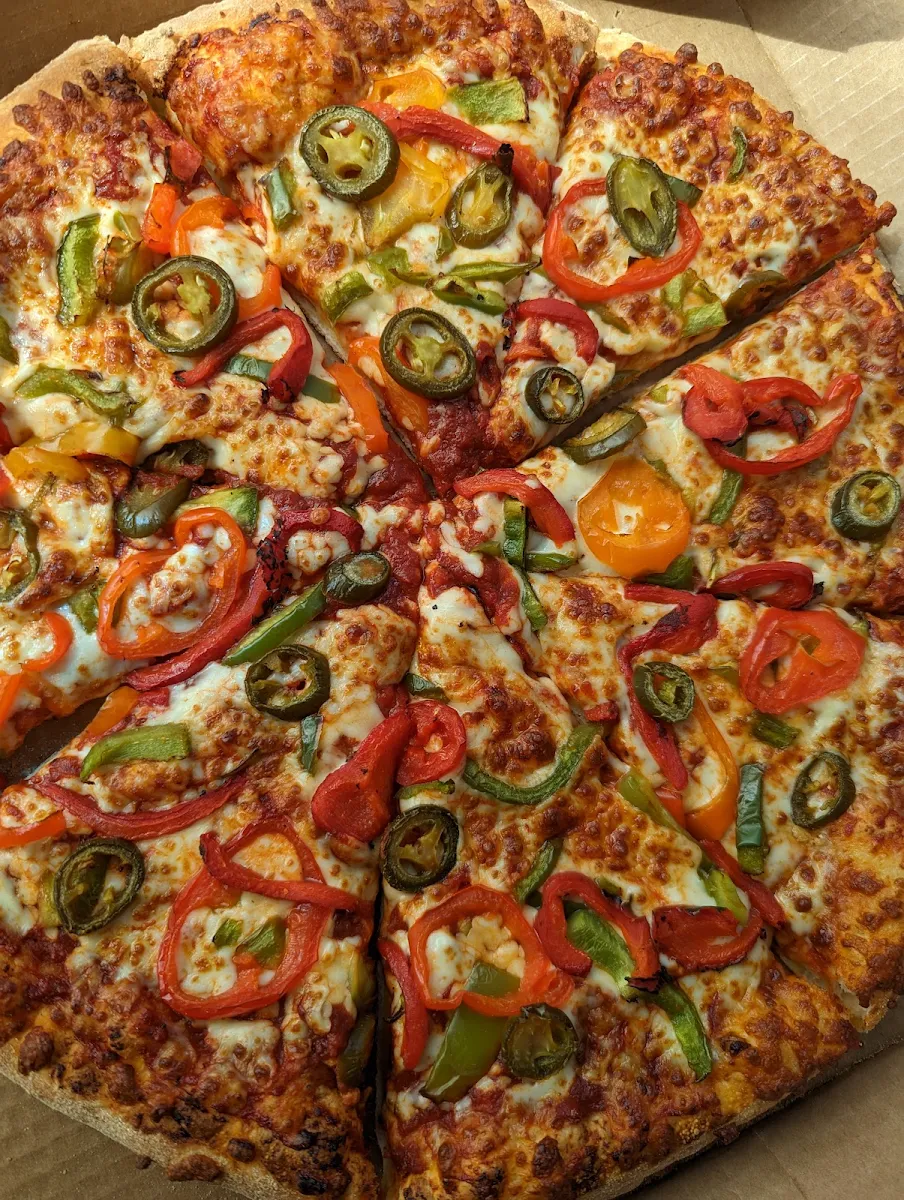 Specialty Chicken – Spicy Jalapeno - Pineapple, Domino's Pizza