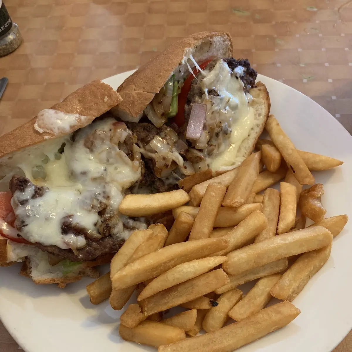 Philly Cheese Steak
