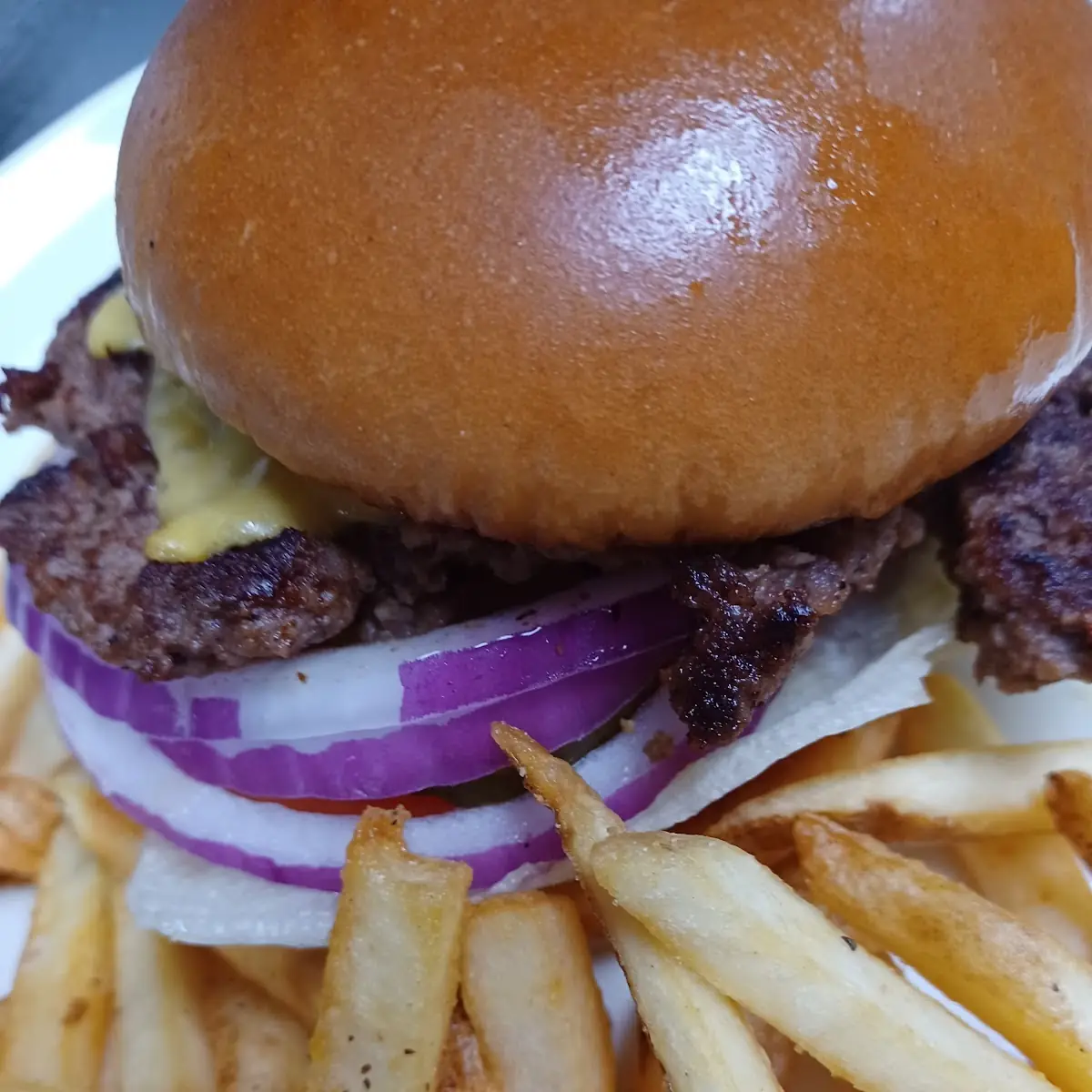 American Cheese Burger