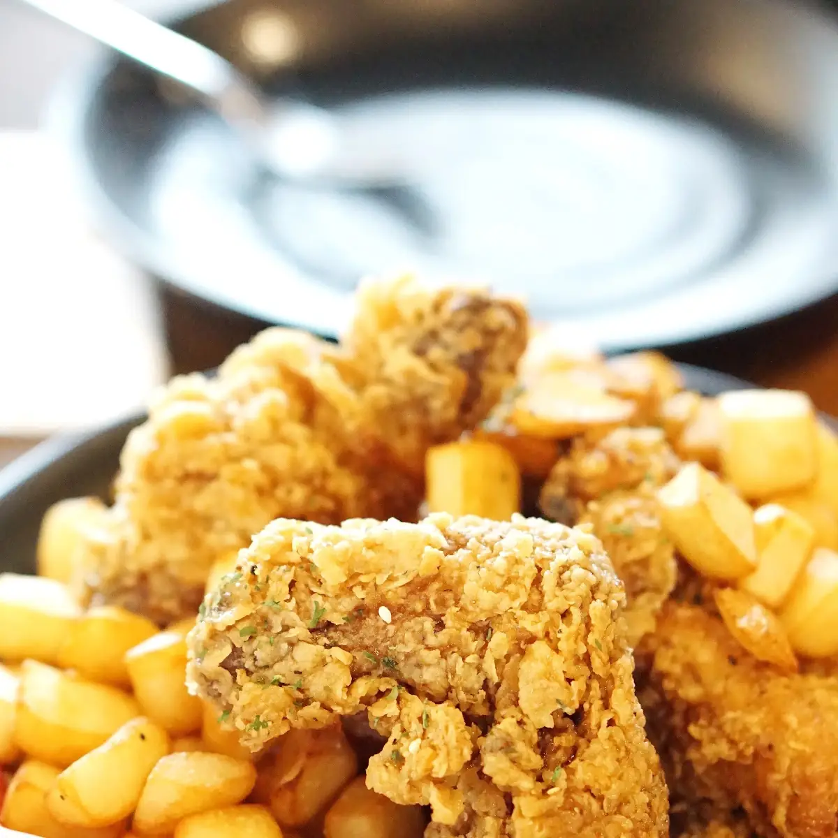 Cheese Snow Fried Chicken
