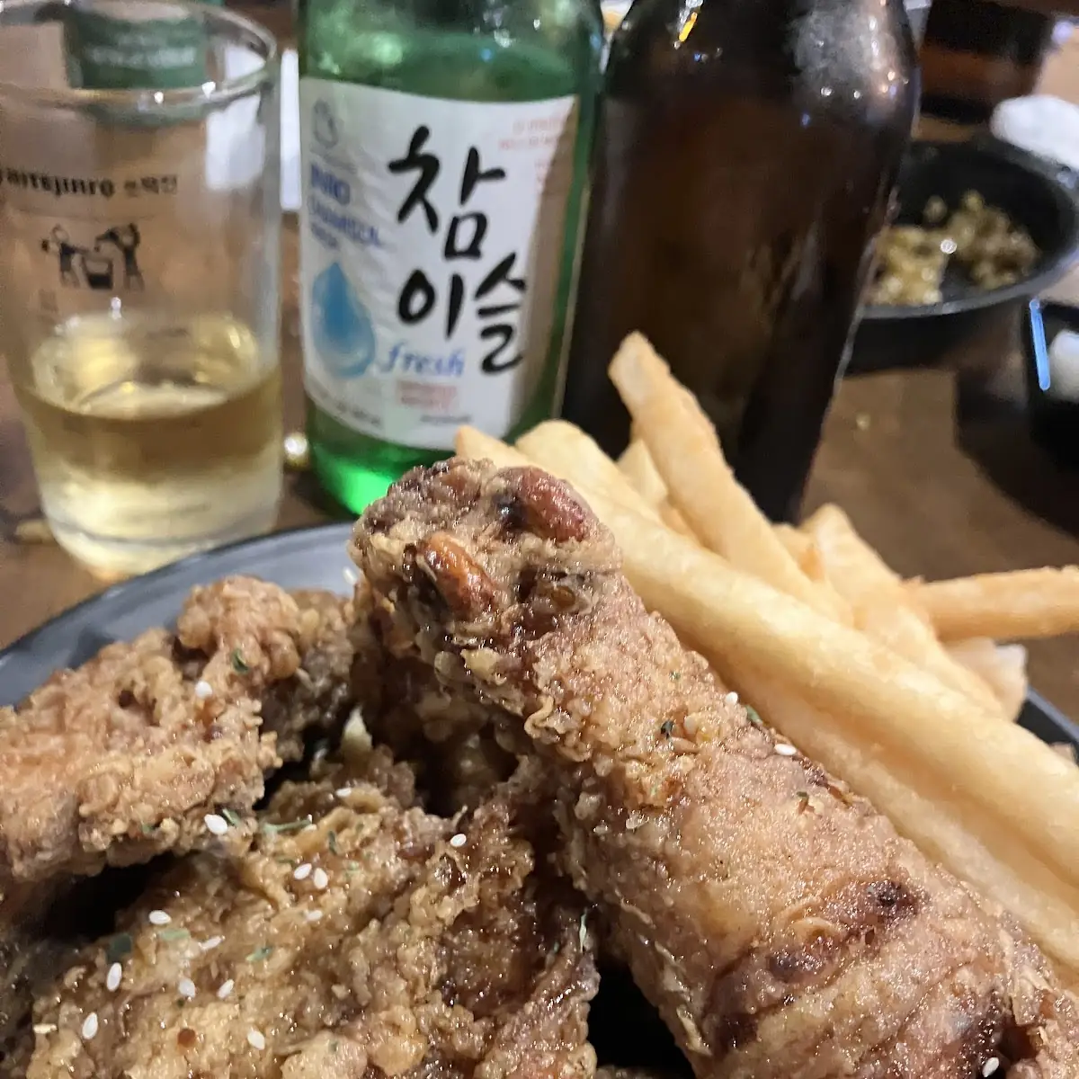Kal Bi Fried Chicken