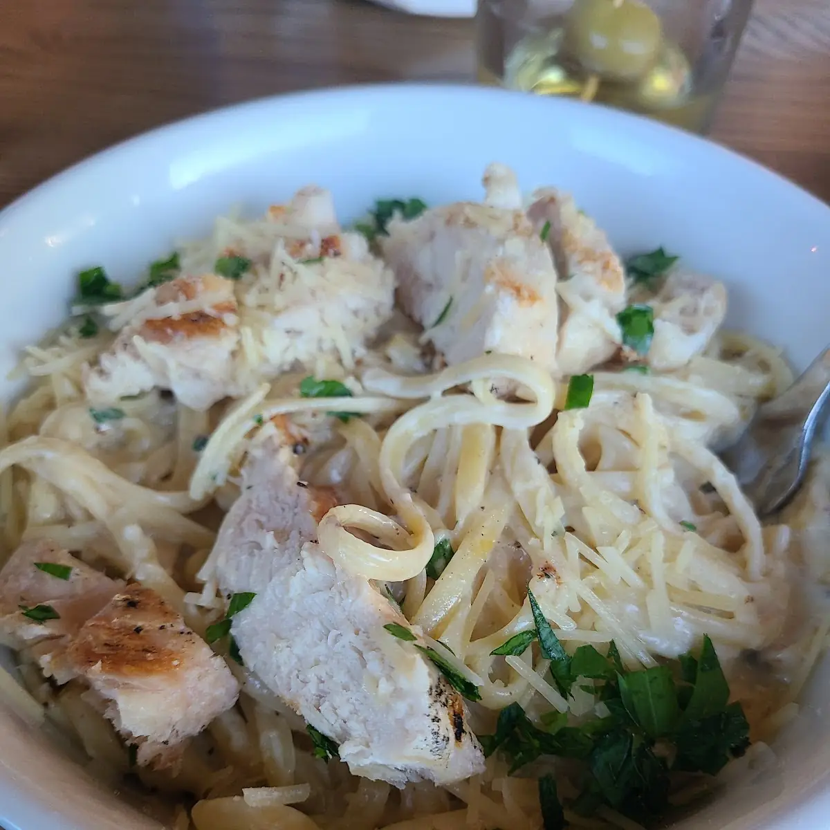 Chicken Alfredo