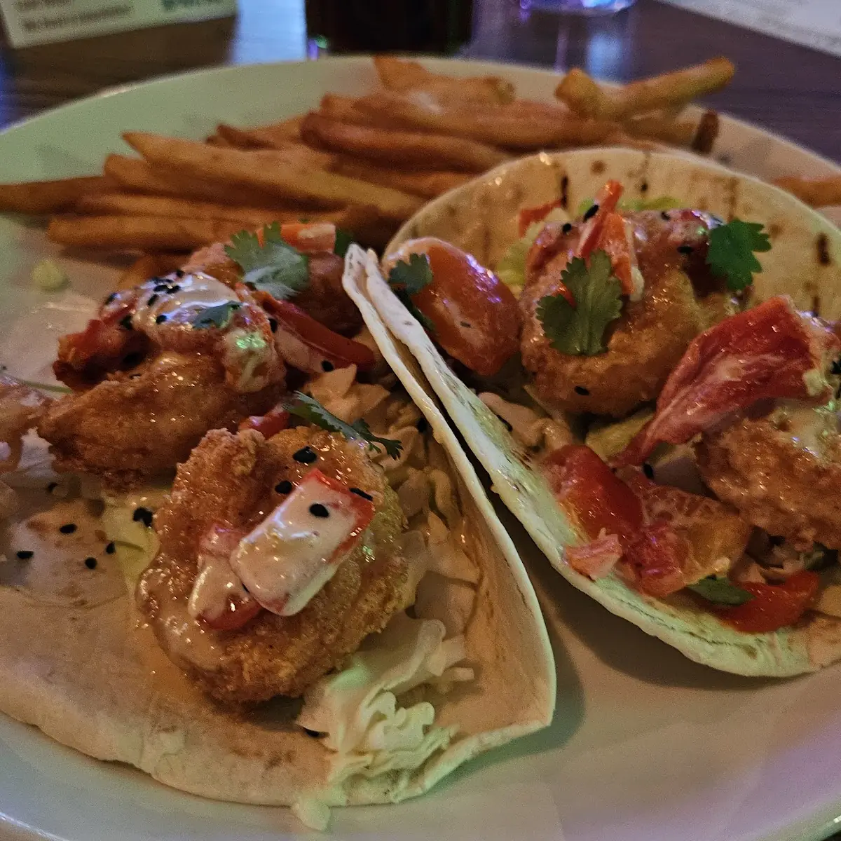 Shrimp Tacos