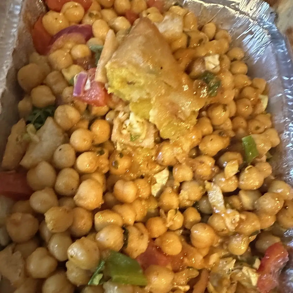Channa Chaat