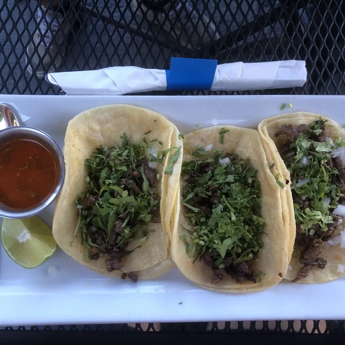 Authentic Carne Asada Tacos