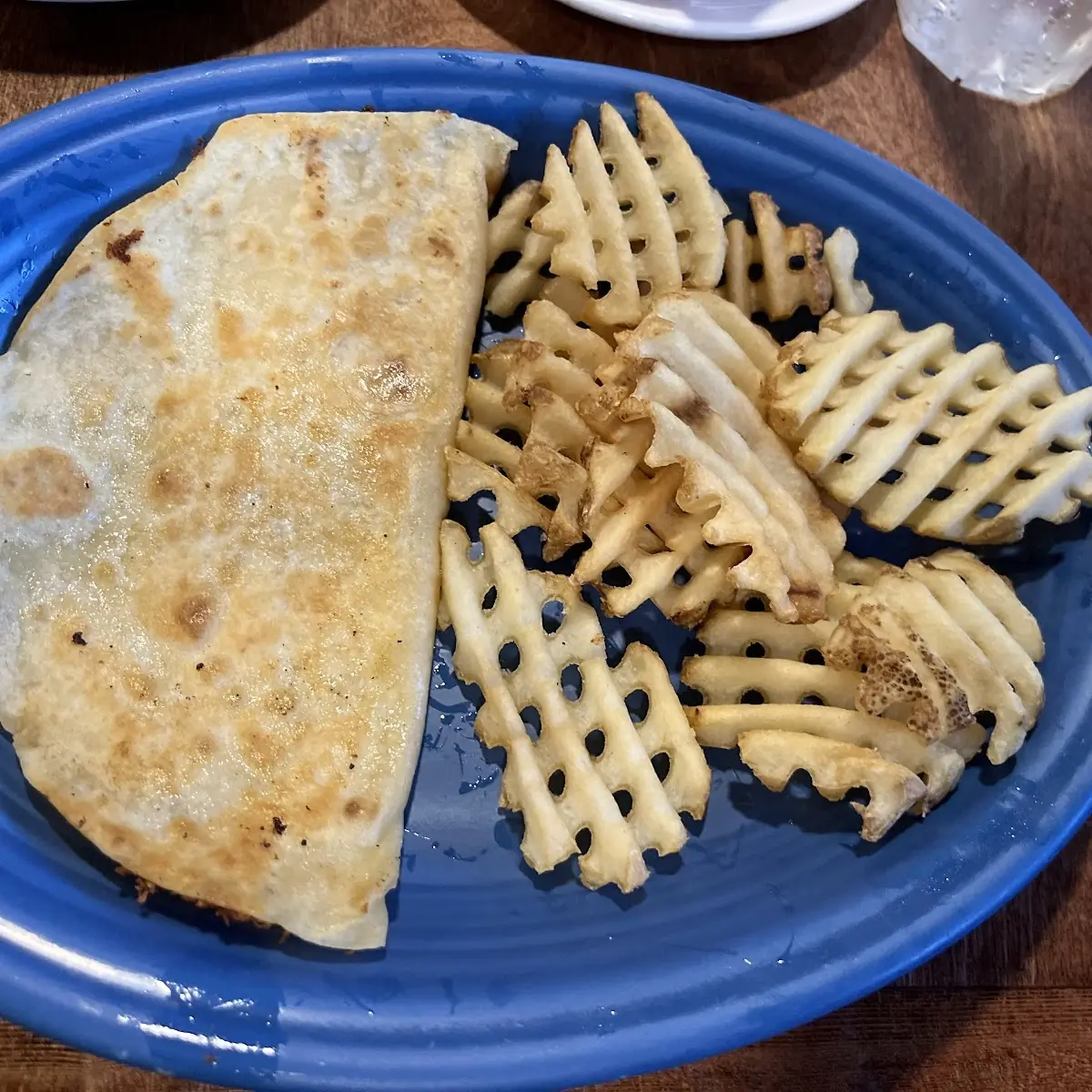 Cheese Quesadilla