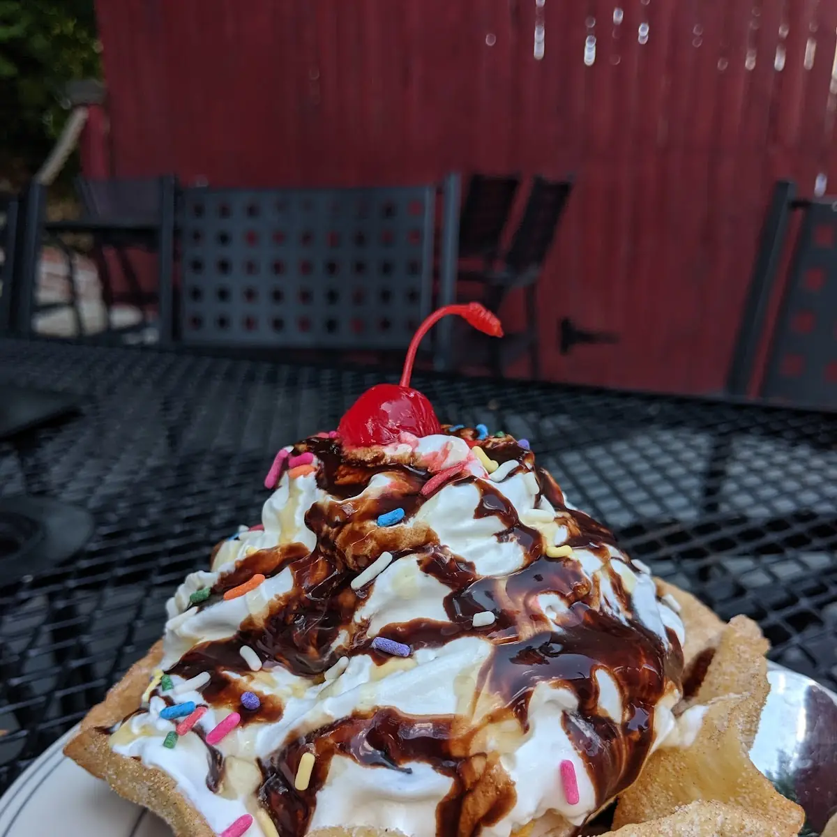 Fried Ice Cream