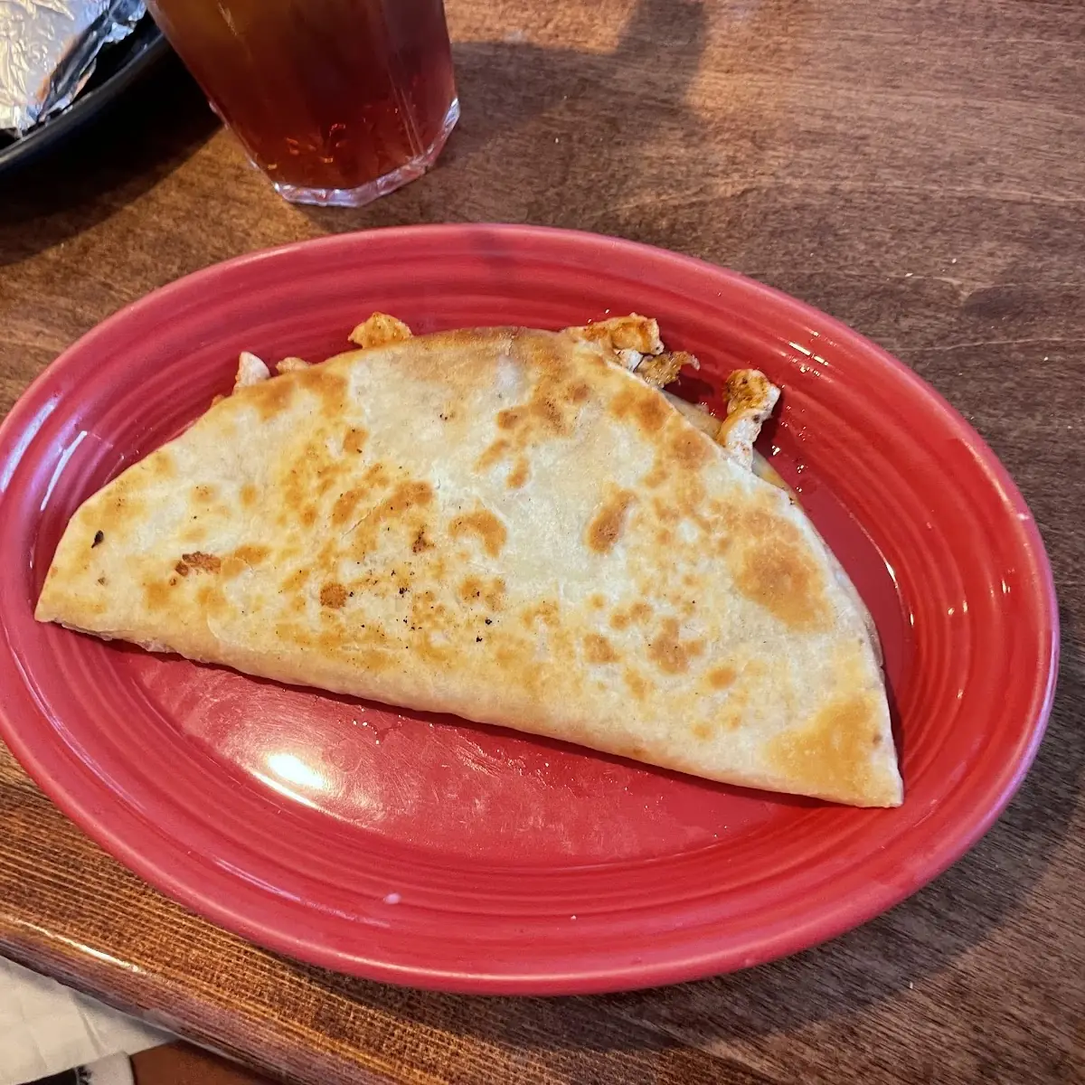 Grilled Chicken Quesadilla