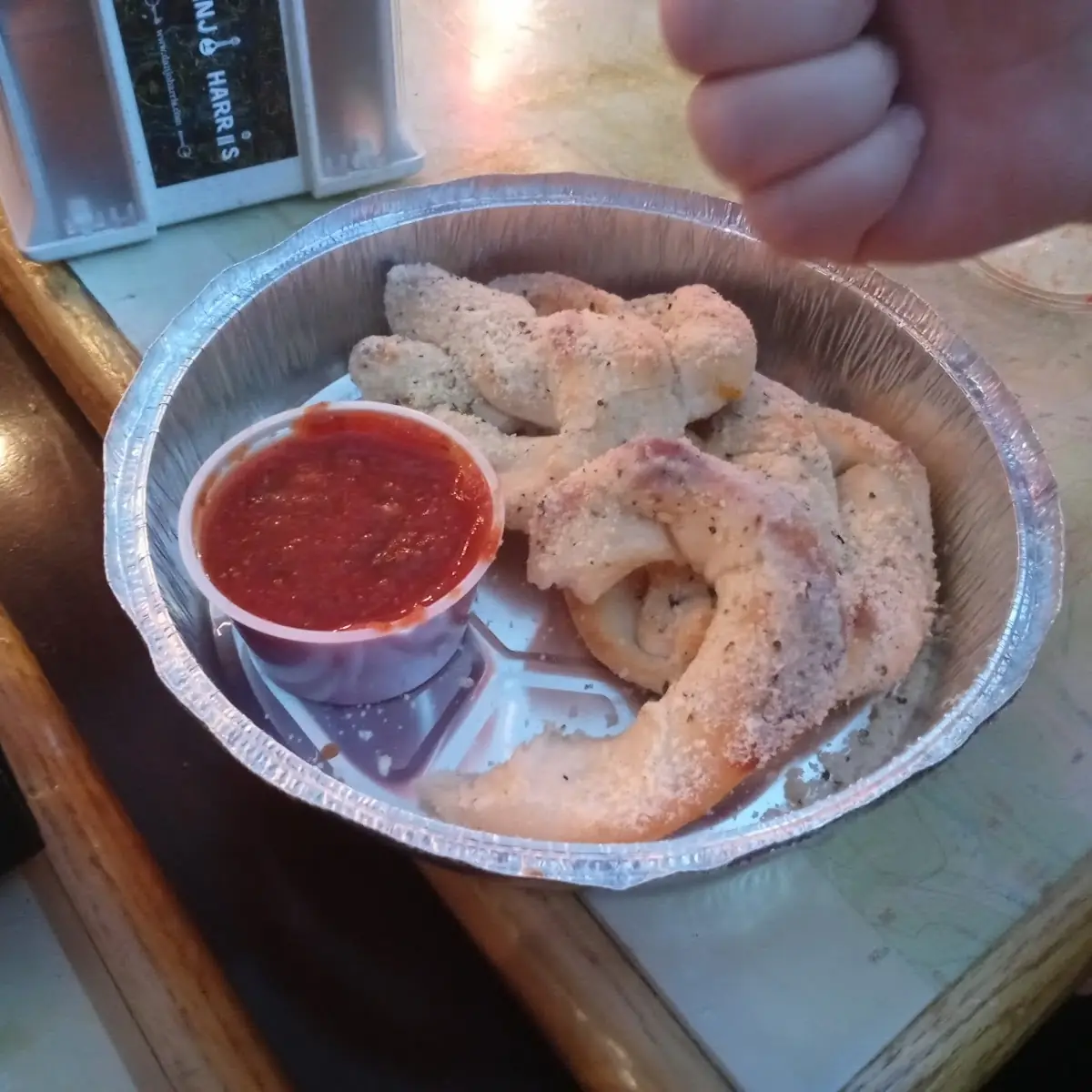 Garlic Knots