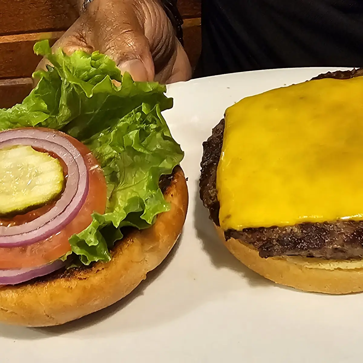 Traditional Burger