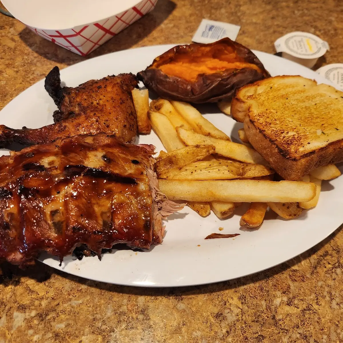 Half Rack Ribs