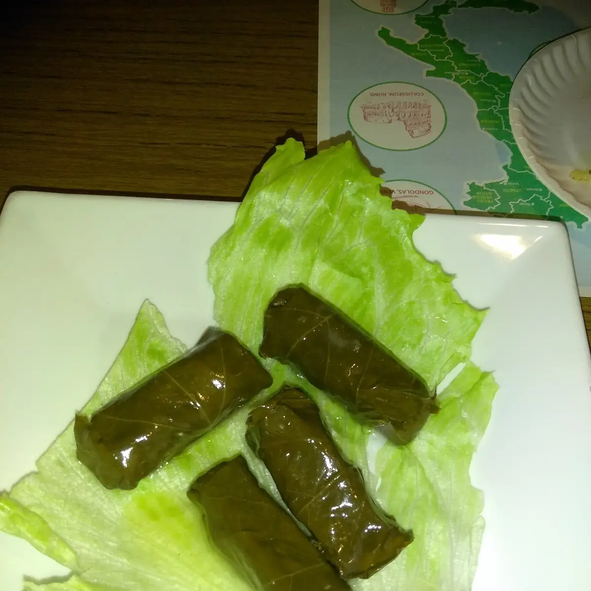 Grape Leaves