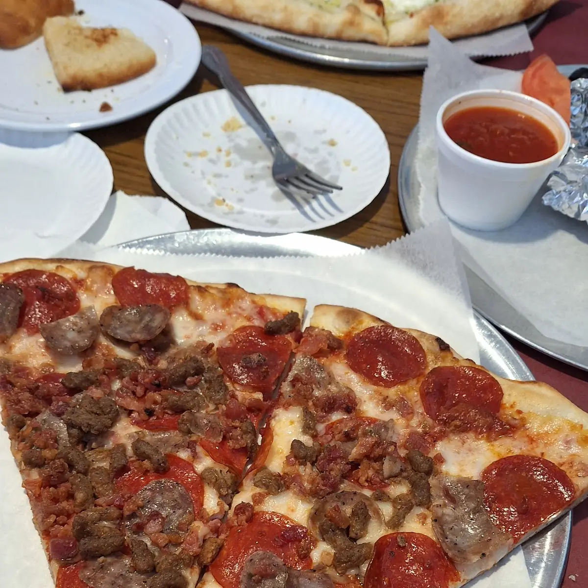 Meat Lovers Pizza