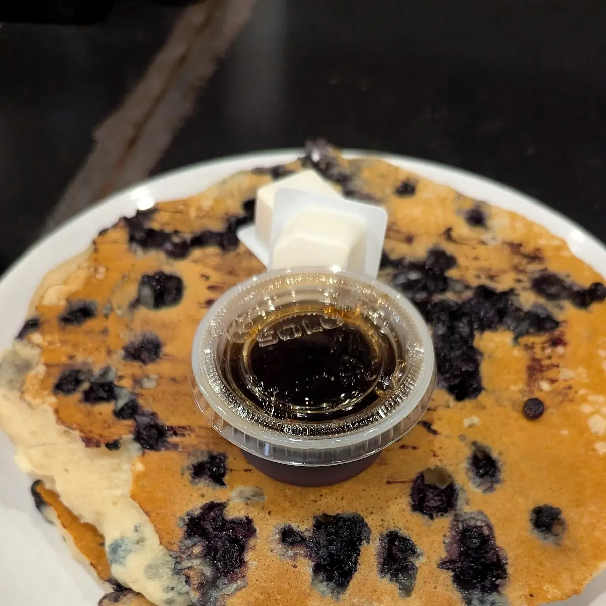 Blueberry Pancakes