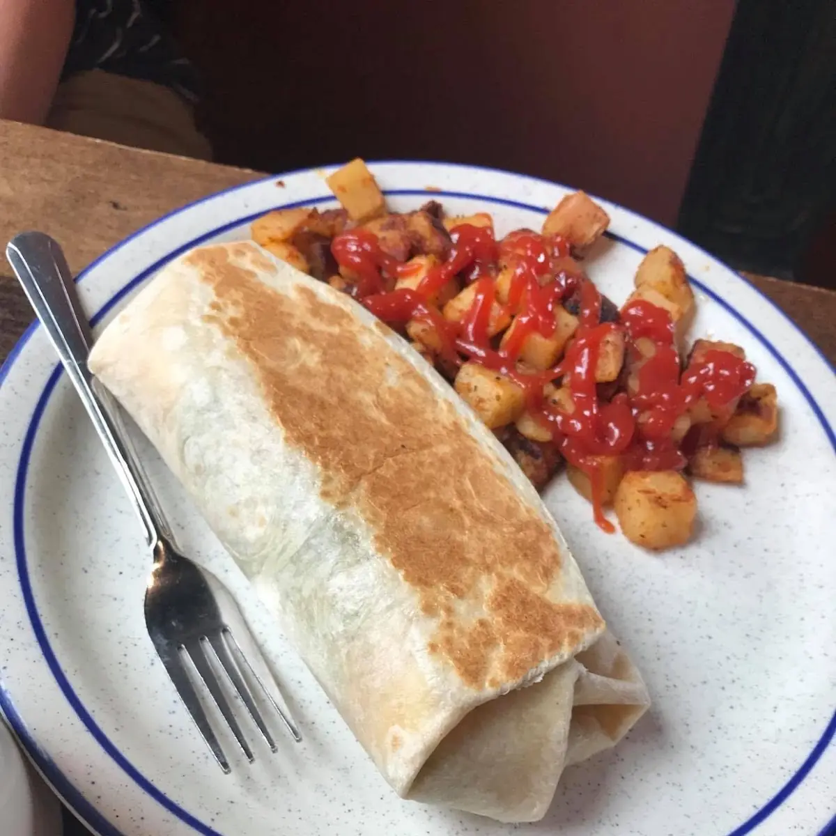 Breakfast Burrito