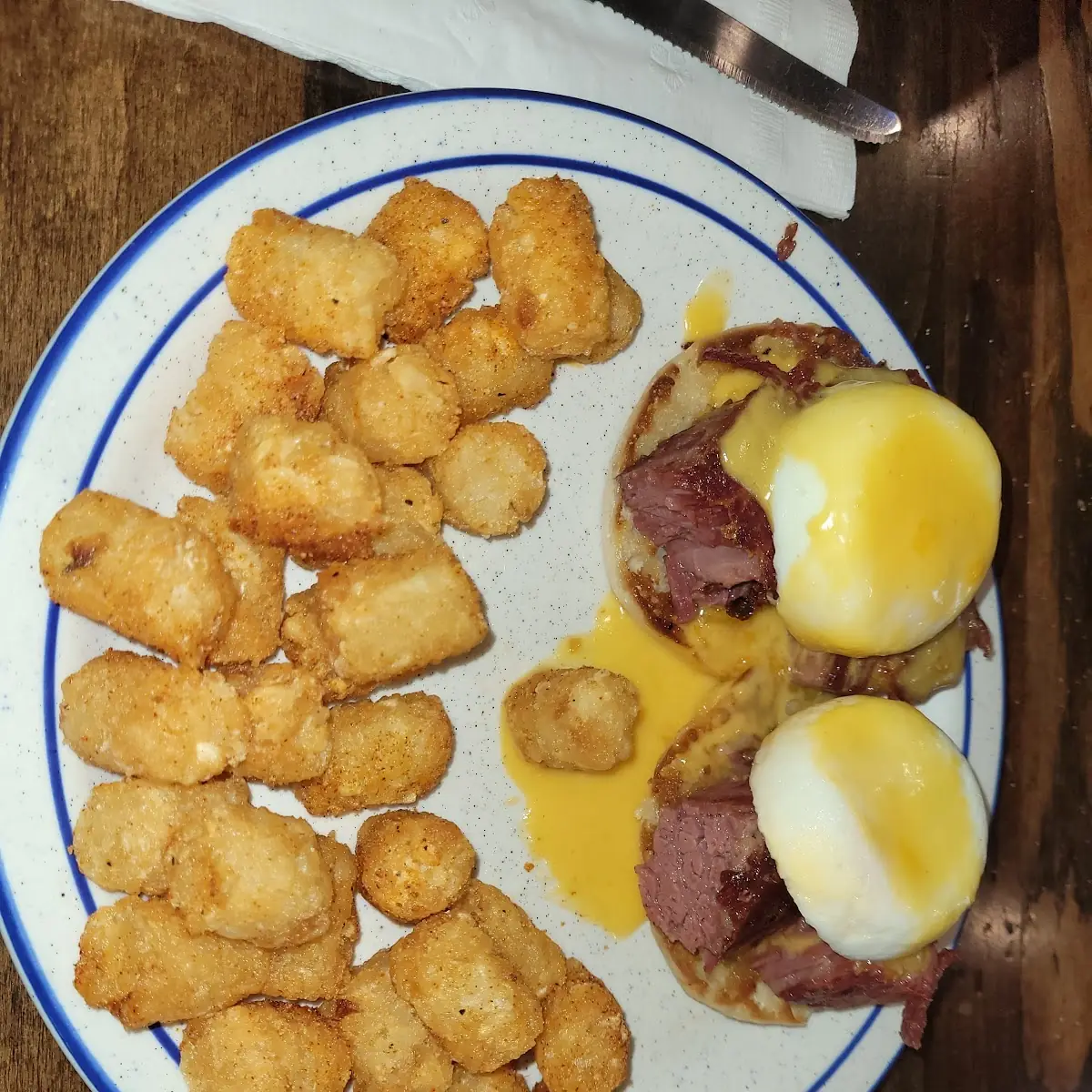Corned Beef Benedict