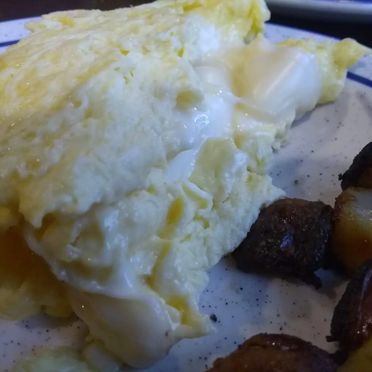 Meat Lovers Omelets